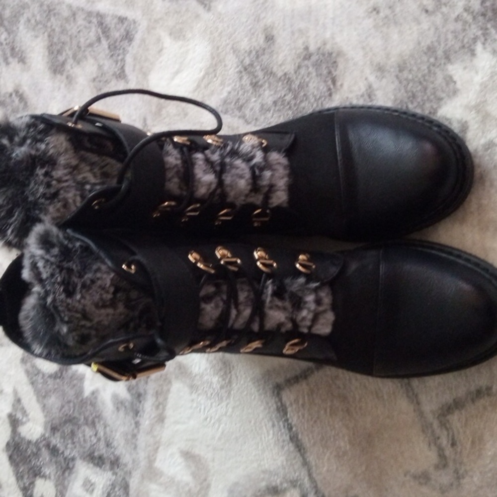 Black dressy patrizia boots